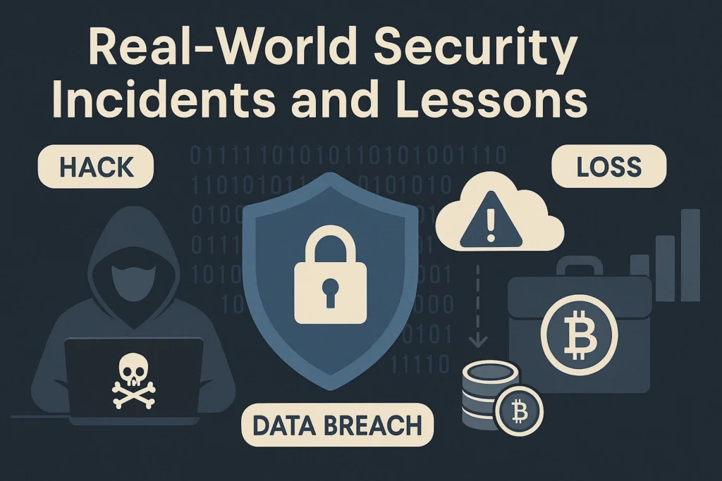 Real-World Security Incidents and Lessons